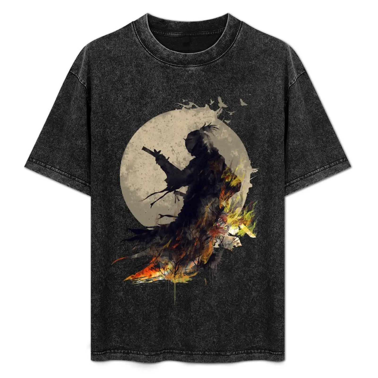 Blazing Samurai 2 T-Shirt customs design your own anime stuff customs mens t shirts