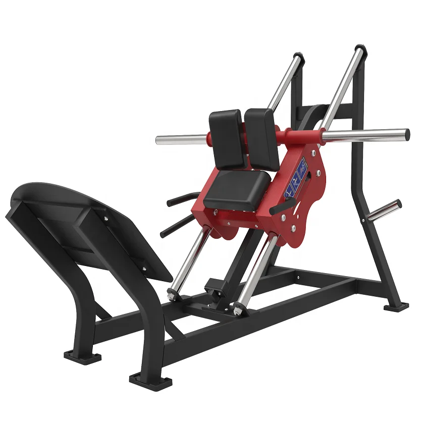 

Incline Squat Machine Fitness Gym Training Professional Trainer Plate Loaded Machines Incline Squat JLC-L651