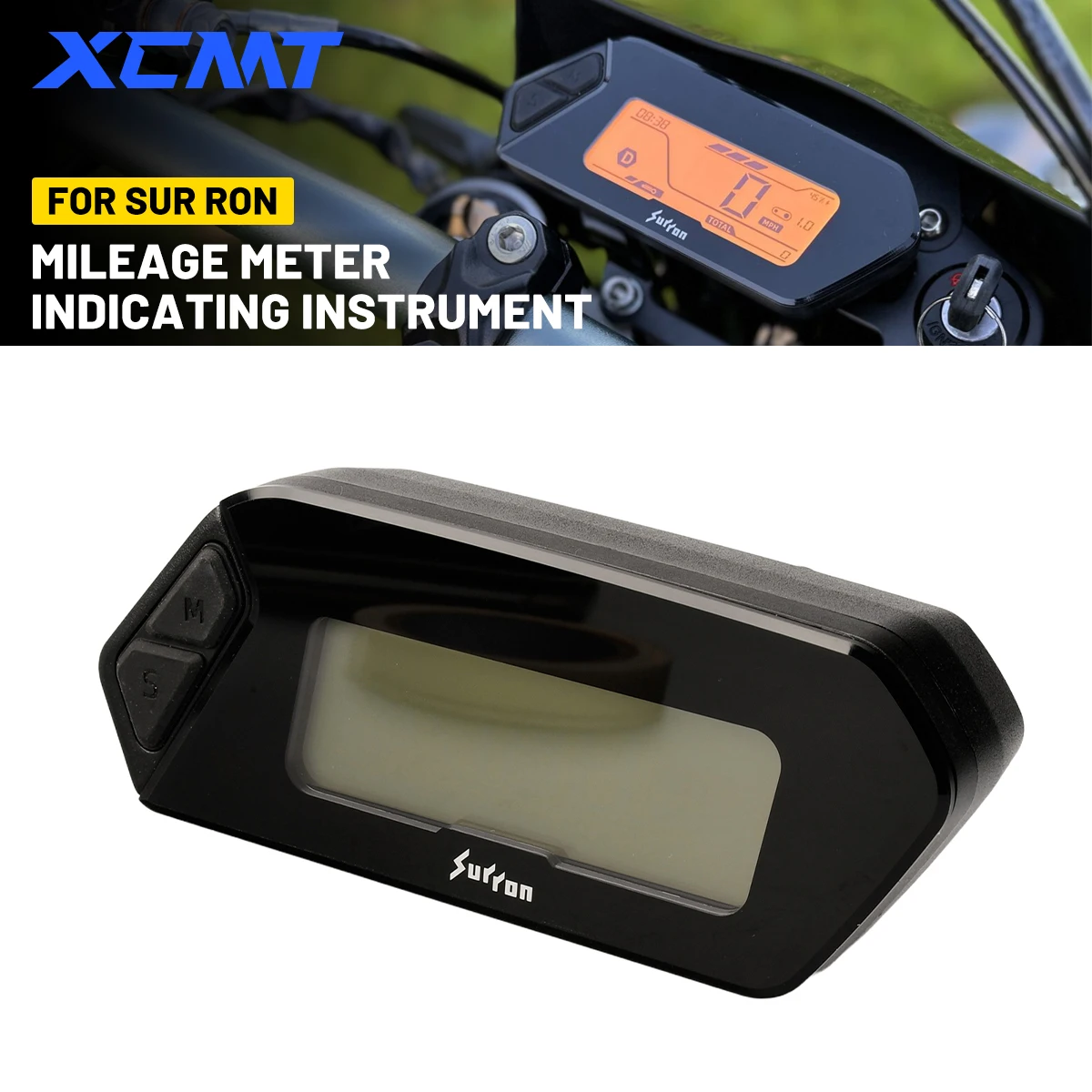 

Electric Motorcycle Mileage Meter Indicating Instrument For Surron Sur-Ron Ultra Bee Ultrabee Original Special Accessories