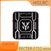 HGLRC SPECTER F722 Mini Flight Controller MPU6000 OSD BARO 16MB DUAL BEC 20X20mm 2-6S for FPV Freestyle Drones