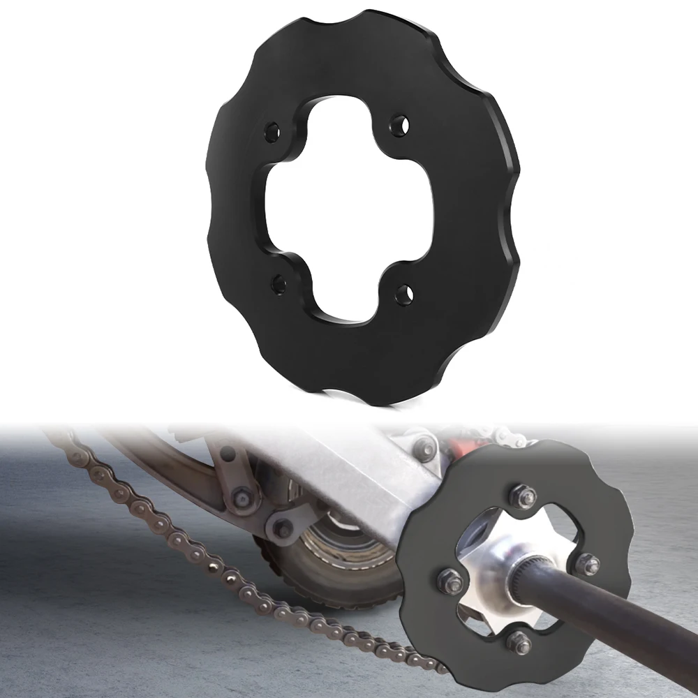 Fit For TRX250 R X / R TRX300 X / EX Fourtrax TRX400 X TRX450 R / ER Motorcycle Rear Chain Protector ATV Sprocket Guards Cover