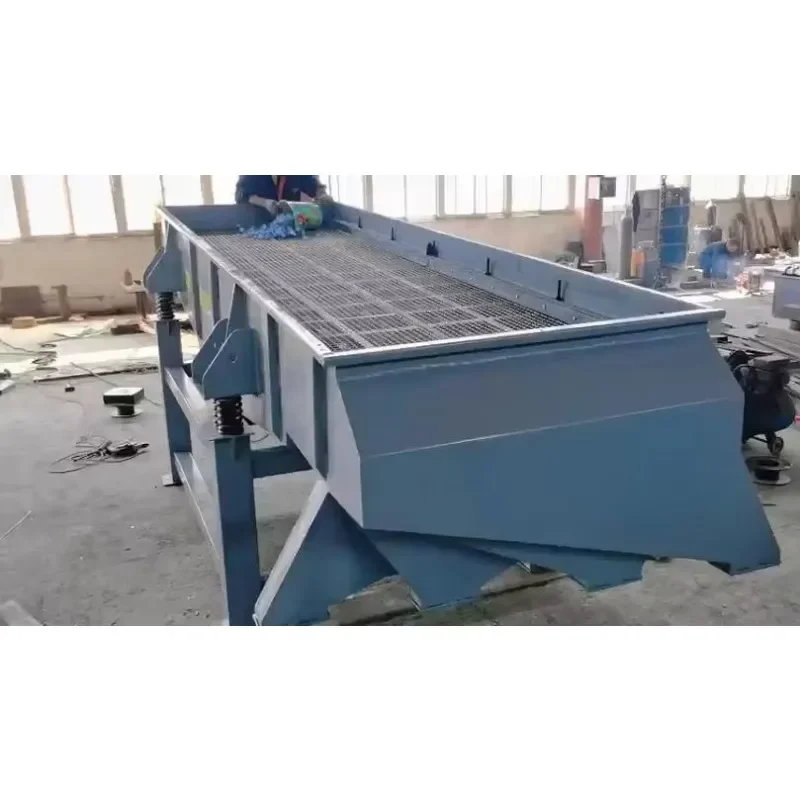 Rotary Screen Machine for Livestock Poultry Manure Mineral Organic Compound Compost High Efficiency 100kg-10t/h