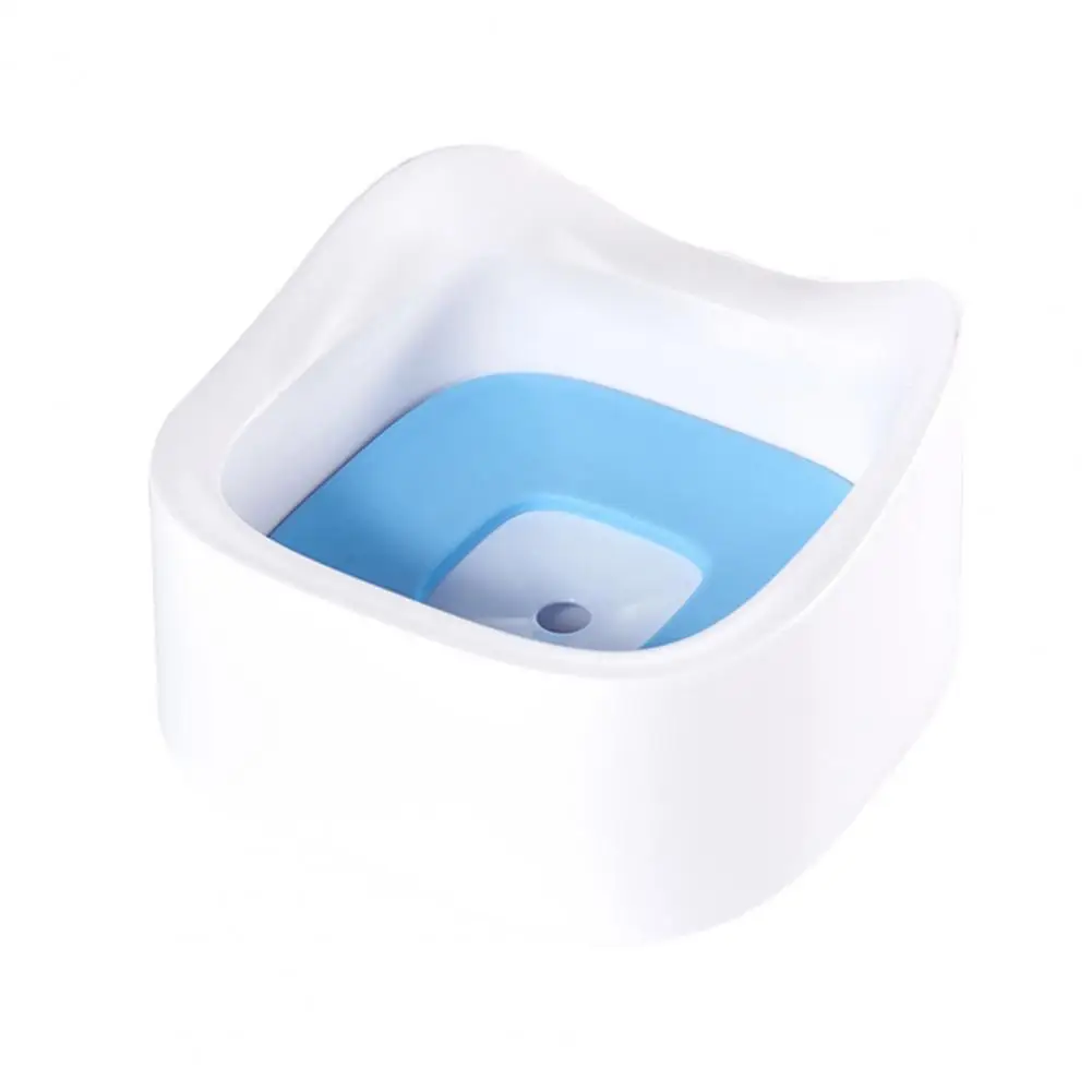 Detachable Pet Bowl Pet Floating Bowl Splash-proof Pet Drinking Bowls with Detachable Design Non-slip Base for Dry for Dogs