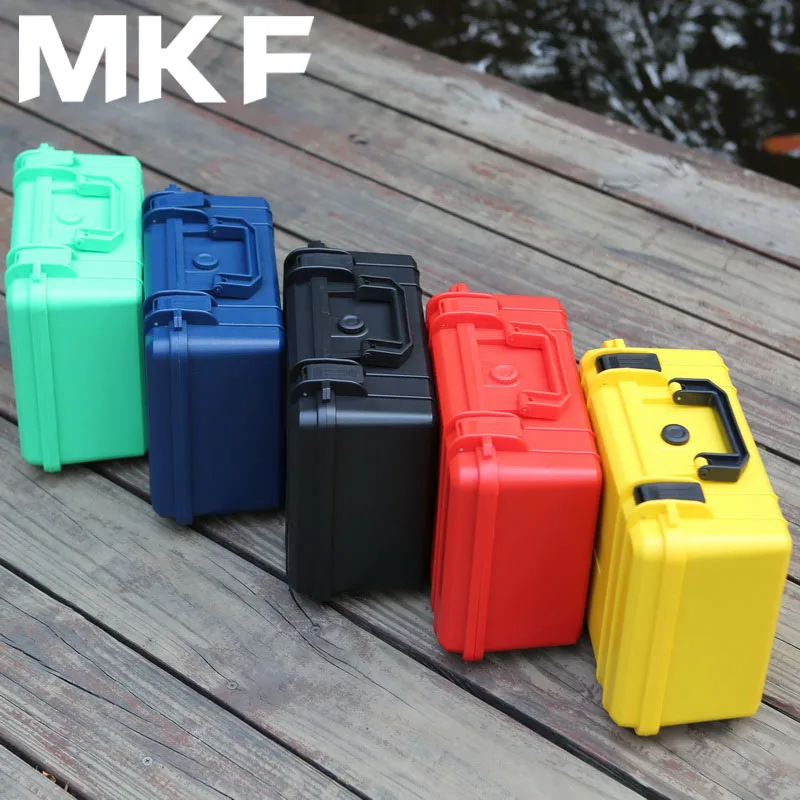 PP plastics Single Double Layer Folding Butterfly Knife Storage Box 10/21 Slots Multicolor Toolbox Tactical Outdoor Suitcase