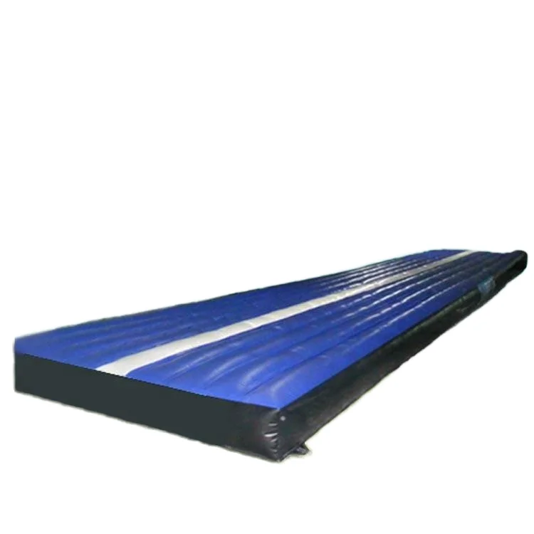 Factory Price High Quality Custom Yoga Tumbling 15m Long Inflatable Training Gymnastics Air Track Mattress