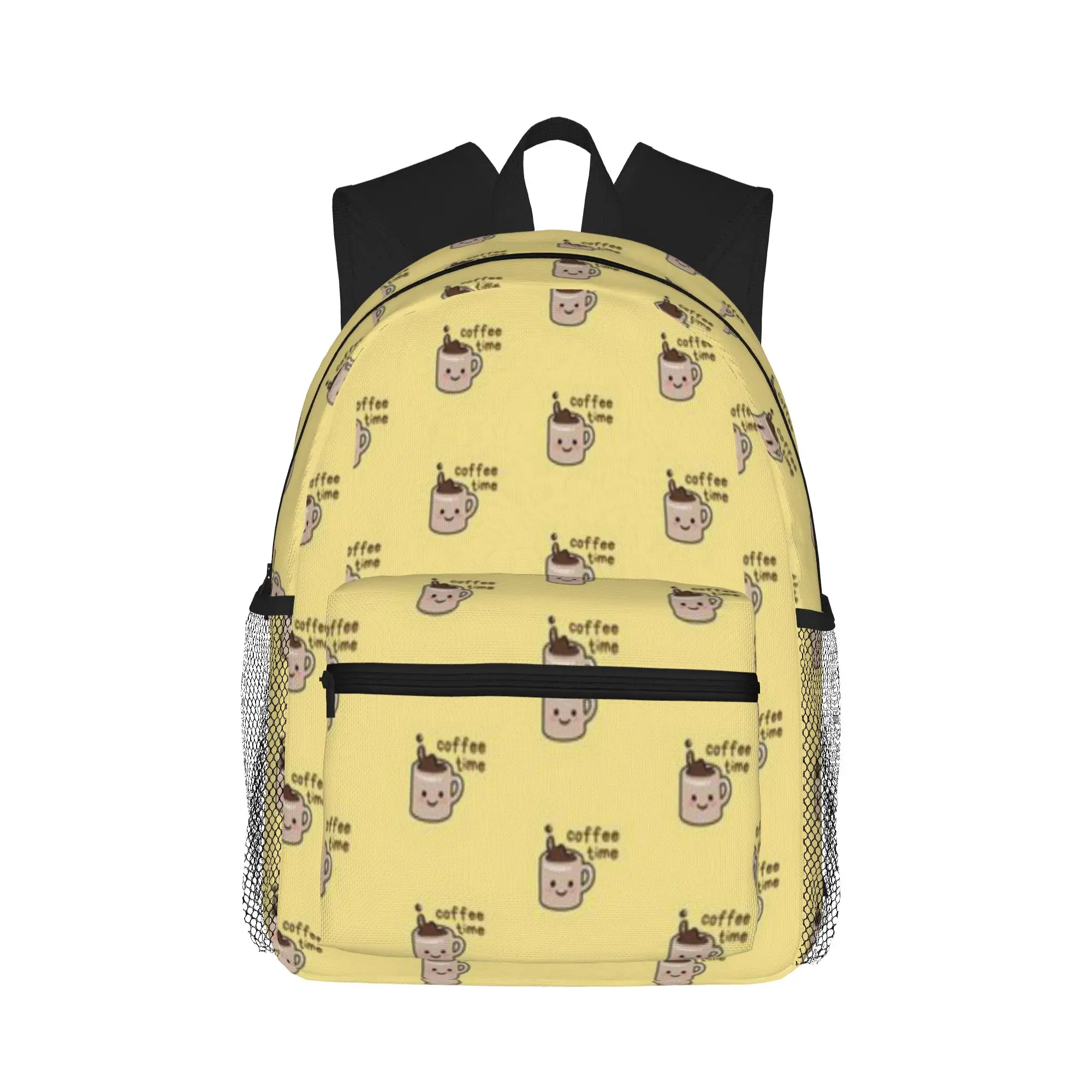 

COFFEE TIME Casual Backpack for Students and Adults Backpacks