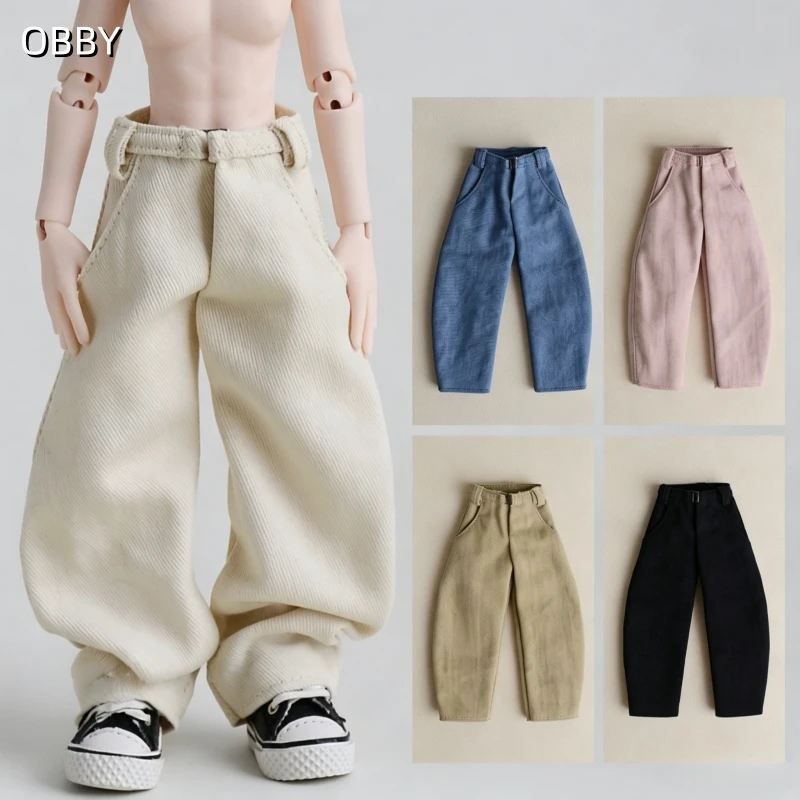 For 1/12 BJD Machete Pants For Asi3.0 1/12 GSC Picco Neemo Romankey Snail Shell TBL JET SHF Figma Outfit Clothes