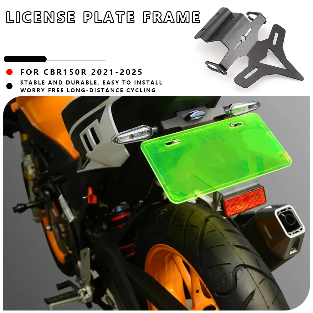 

MTKRACING для HONDA CBR150R 2021-2024 мотоцикла хвост аккуратное крыло элиминатор регистрационный держатель номерного знака