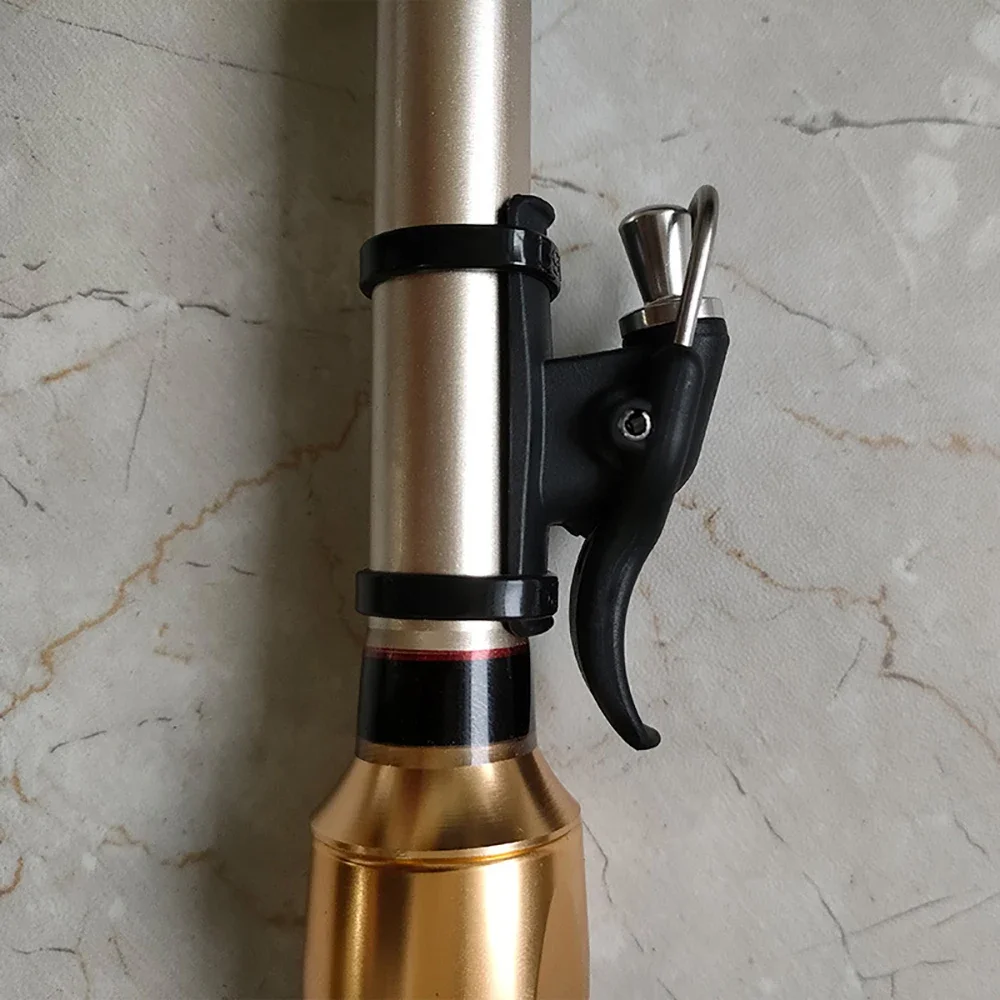 Power Cast Sea Fishing Casting Trigger Cannon Clip Daumenknopf Fingerschutz Rod Line Gear Spool Cast Aid Booster Tackle – Detail 6