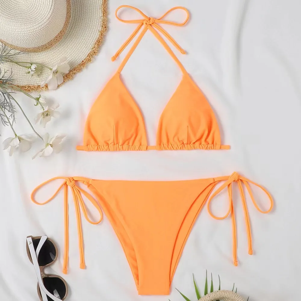 Tanga para mujer de elastano