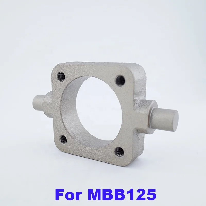 MBB/MDBB air cylinder mount center trunnion for bore 125mm TC bracket MBB125-TC SMC type pneumatic accessories