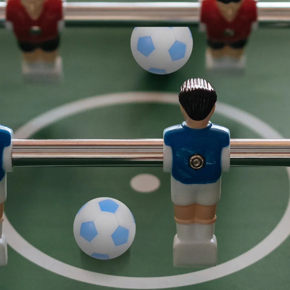 

6Pcs Foosball Replacement Balls Table Soccer Balls Smooth Rolling Design Compact Size for Desk Tabletop Football Game Fun
