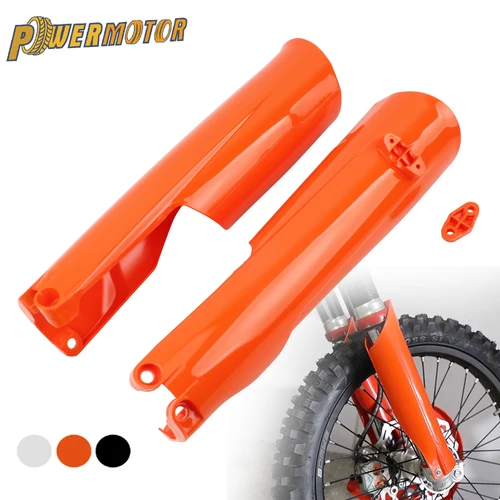 Imagen 1 del producto Para KTM EXC Enduro motocicleta horquilla protección amortiguador protector SX SXF XC XCF XCW XCFW 125-500 2016-2024 Dirtbike Motocross