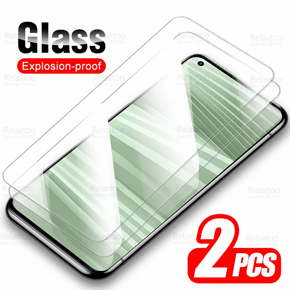Закаленное стекло для Realme GT 2 Pro, Защитное стекло для RealmeGT2 Real Me GT2 G T 2Pro RMX3300, полноэкранная защитная пленка, 2 шт.