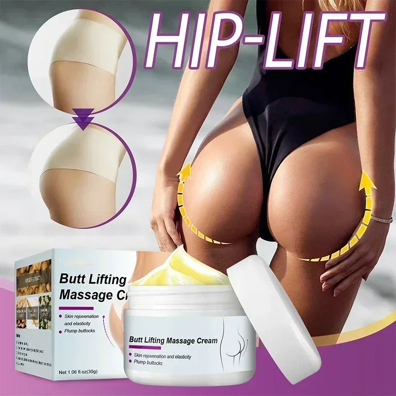 Sexy Hip Buttock Enlargement Cream Effective Hip Lift Up Buttock Massage Oil Butt Beauty Buttock Enhance Big Ass Product