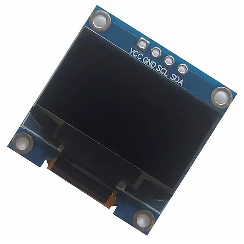 Imagem -06 - Módulo de Exibição Oled Branco para Arduino Placa de Tela Lcd Certificação Rohs 0.96 Polegada Iic Serial 128x64 I2c Ssd1306 12864