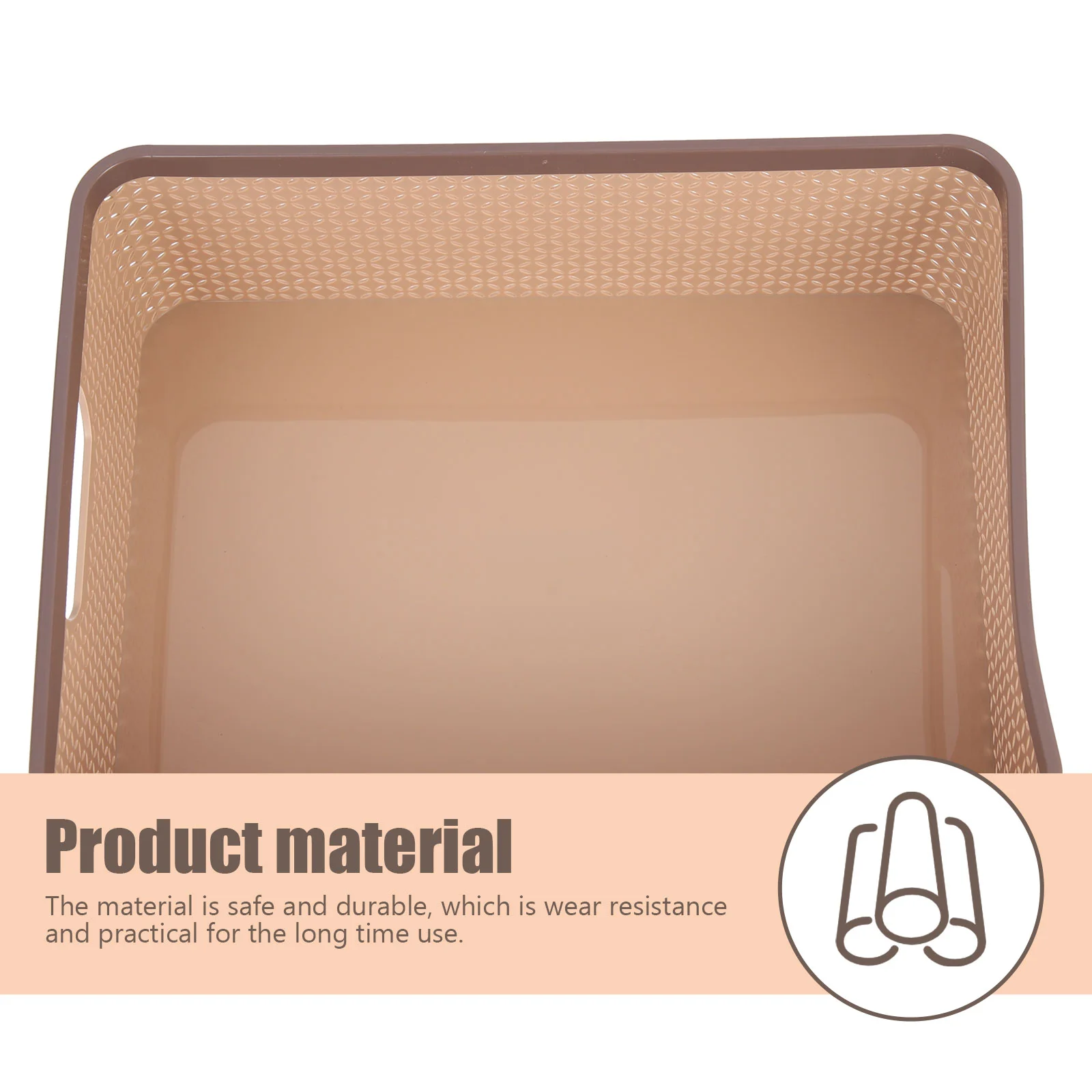 Storage Box Desktop Basket Delicate Sundry Plastic Sundries Toy Household Home Supplies Organizer