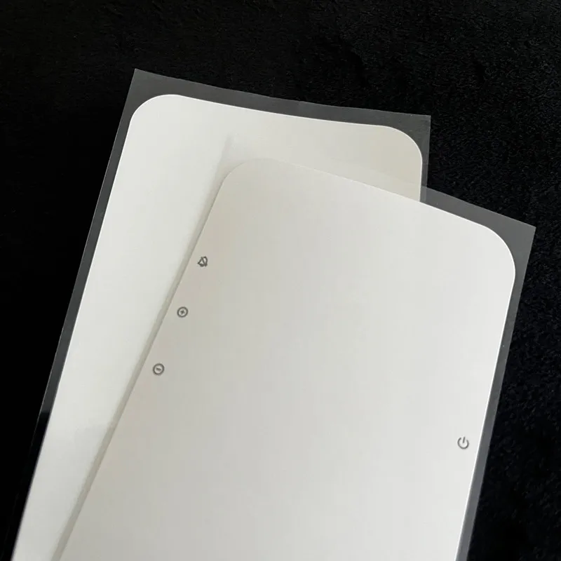 50 قطعة/الوحدة مصنع التسمية ختم الفيلم احباط ورقة ملصق آيفون 17 16 15 14 13 12 11 برو ماكس شاشة الجبهة فيلم حامي الختم