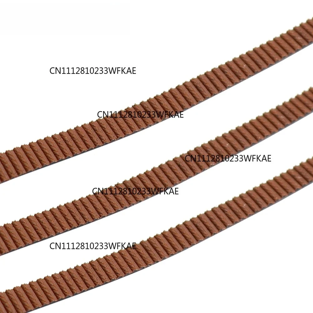 High Quality 3D Printer 2GT Gear Synchronous Belt GT2 Width 6MM 9MM 10MM Timing Belt , Wear Resistant for BLV Mgn Cube