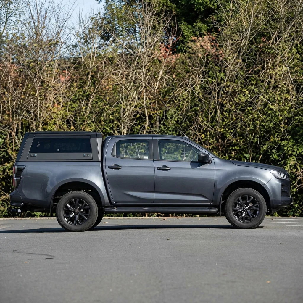 

Dream Garage Promotion 4X4 Premium Aluminum Alloy Pickup Bed Topper For Ram 1500 Navara For Isuzu DMAX For Hilux C