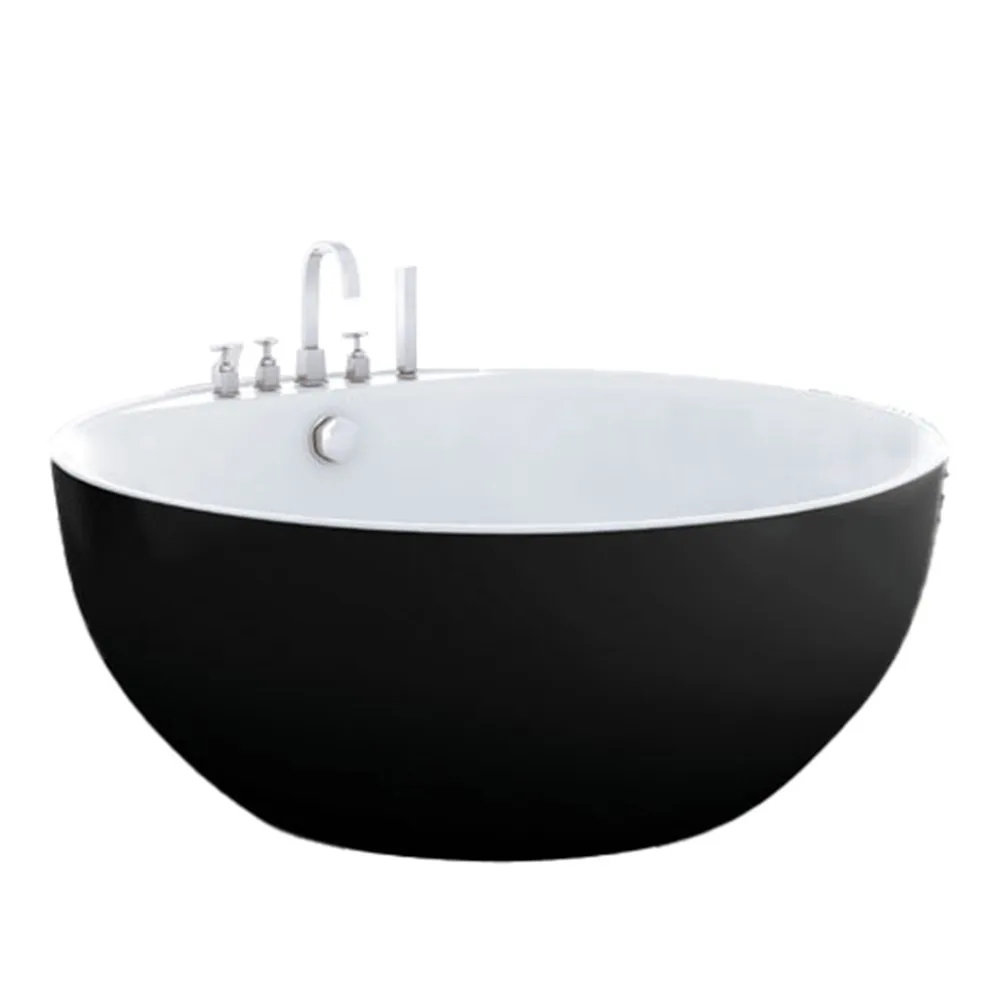 Picture 4: New Design Blue Heart Shape Washing Bath Tub Freestanding Hot Tub