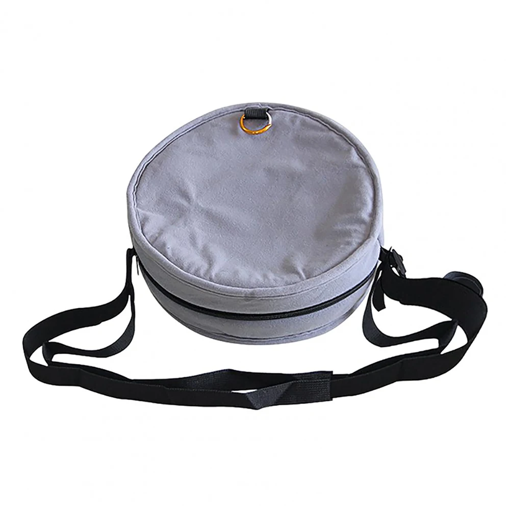 Bag Wide Application Telescoping Stool Shoulder Stool Pouch Soft Cushion Organization Telescoping Camping Folding Stool Bag