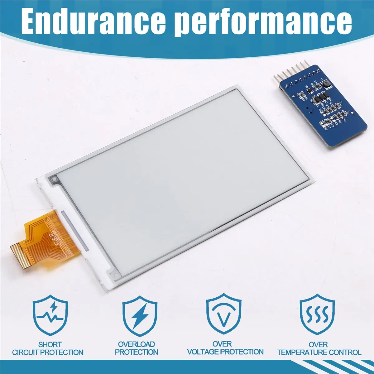 ★♠♥Y504A Hot Sale-4.26-Inch Capacitive E Ink Touchscreen 4-Gray E-Paper Display High Resolution for DIY E-Reader Industrial Inst