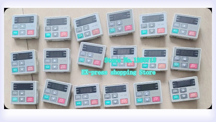 ig5-frequency-converter-parts-operation-panel-le-100-brand-80-90-new