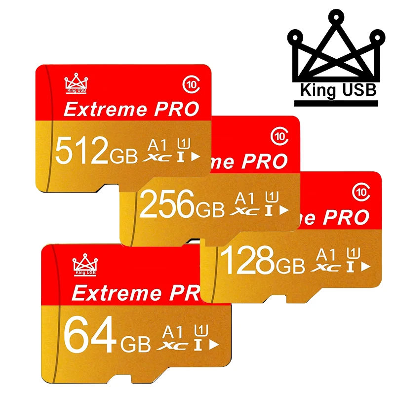 Secure TF Cards Memory Card SD Cards Micro TF SD Card 32GB 256GB 128GB 64GB 512GB 4K U3 Magnet Proof for Camera PC Mac