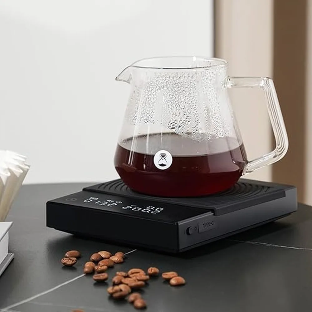 Scale With Built In Timer High Precision 1g Accuracy Sensitive Buttons USB