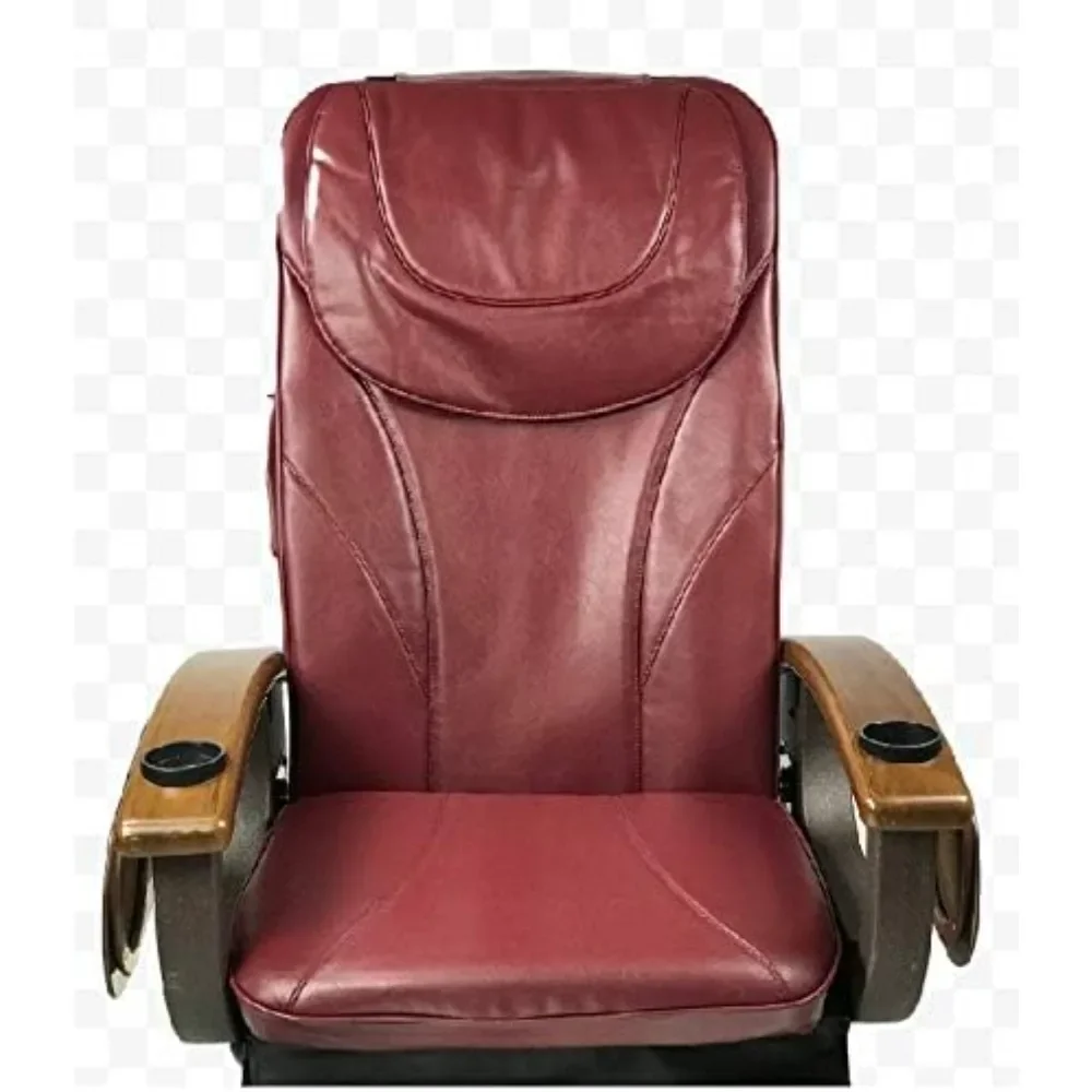 

Pedicure Chair Cushion Massage Cover New Burgundy Nails Salon Pedicure Salon Furniture
