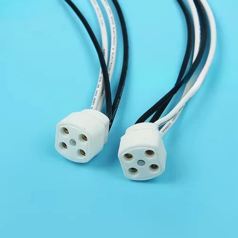 

G10Q UVC lightweight plastic or ceramic lamp holder disinfection lamp socket, used for water lamps