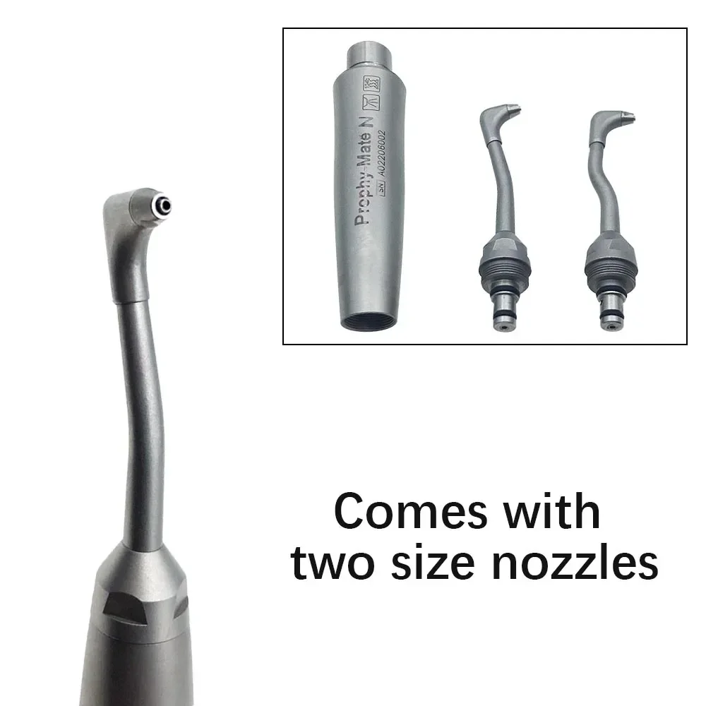 معدات طب الأسنان الطبية 360 درجة عالية الجودة M&Y وحدة Prophys الهواء تنظيف الأسنان ماتي تدفق PTL وصلات أدوات طبيب الأسنان #4