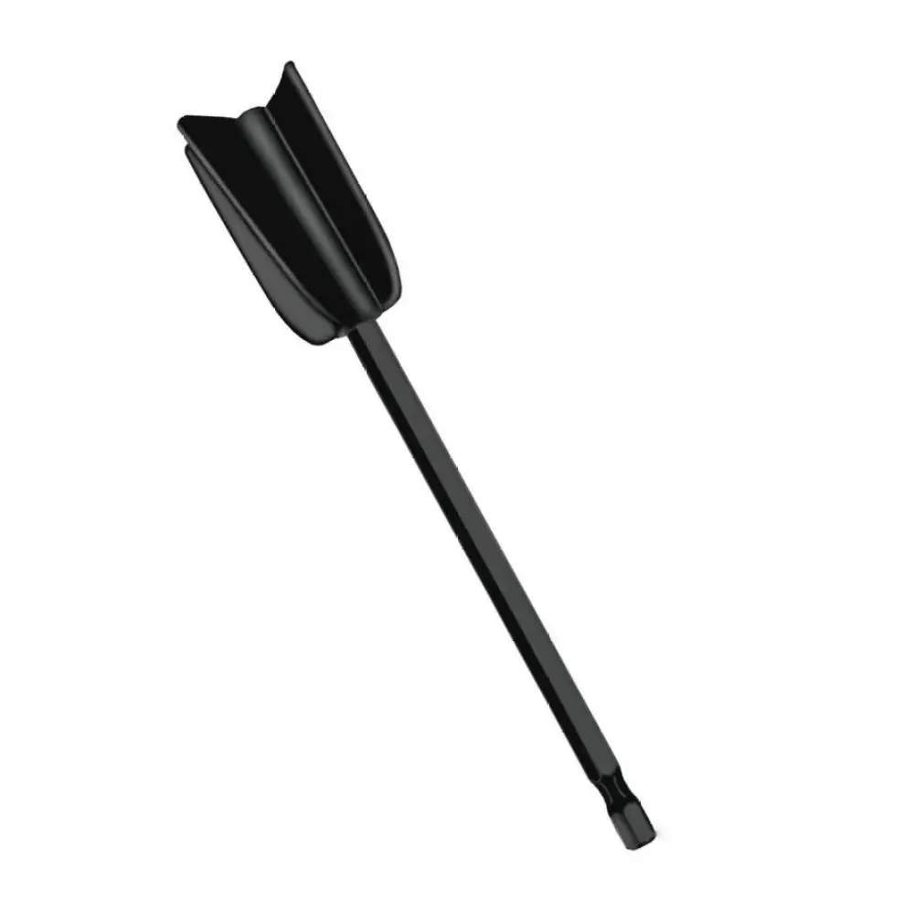 Epoxy Resin Mixer Paddle Electric Paint Stirrer Attachments For Liquid DIY Crafting Tools Reusable Plastic Mixing Rods Black