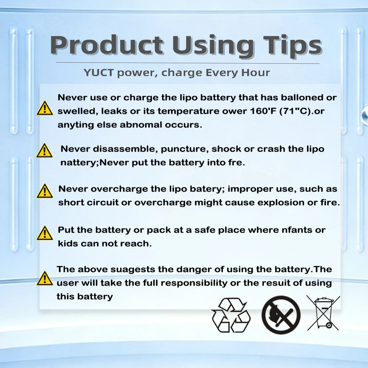 Skymaker 2S Li-Ion Battery 7.4V 1200mAh 10C SM3P Plug Rechargeable for LDRC LD1899 LD1801 02 03 LD1804 MN82 RC Car Upgrade Parts view 6