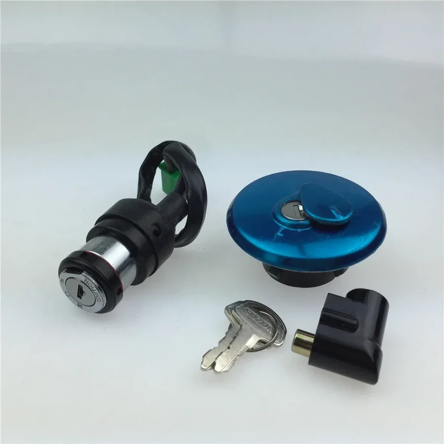 

For Suzuki GN125 GN125H HJ125-8 Lock Sets Motorcycle Lock Anti-theft Lock Sets