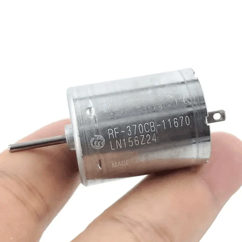 Japan MABUCHI RF-370CB-11670 Precious Metal Brush Motor DC 12V-24V 6000RPM for Toy/ Door Window Actuator of Car