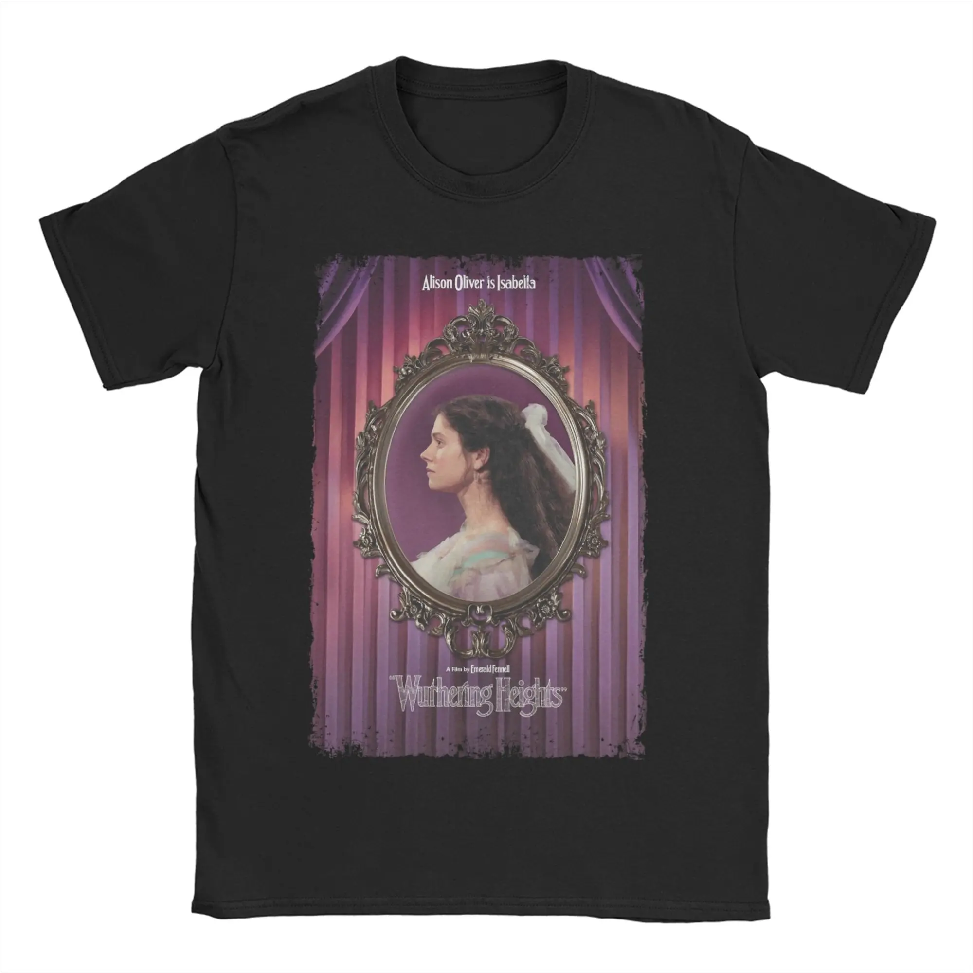 Wuthering Heights T-Shirts Men Women  Leisure Cotton Tees Crew Neck Short Sleeve T Shirt Gift Clothes