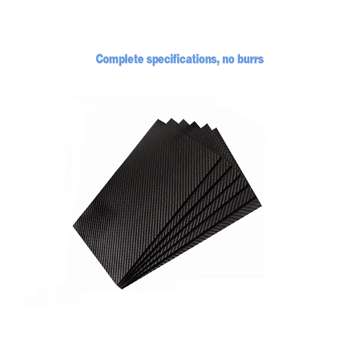 

Customized Processing Of Carbon Fiber Board/Cutting Of 3k Carbon Fiber Board, Thickness 0.2mm-4mm