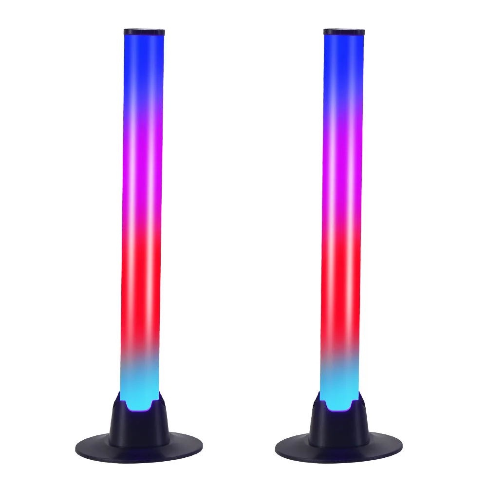 APP Intelligent RGB Phantom Pickup Sound Lamp Rhythmic Desktop Gaming Ambient Table Lamps USB Music Light