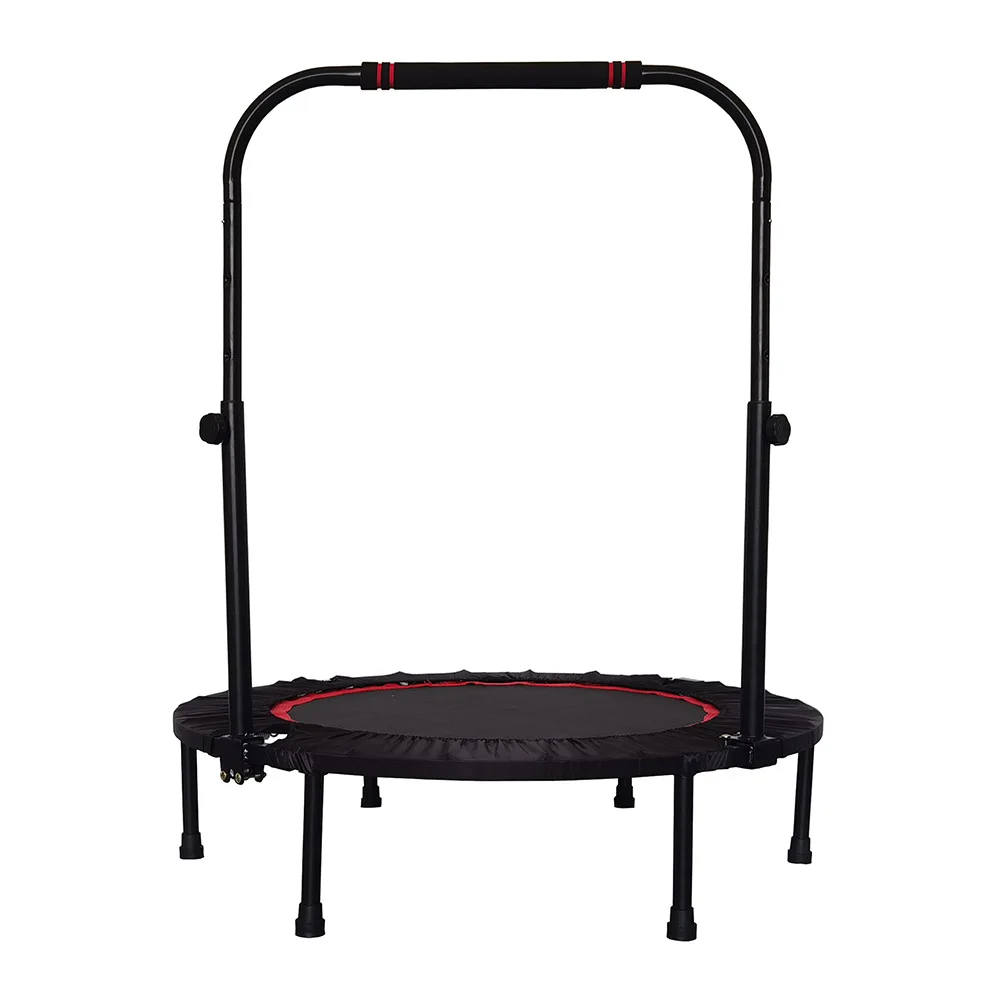 

High Quality Custom Assembled Mini Cardio Fitness Trampolines Durable Indoor Trampolines for Exercise Fitness and Gymnastics