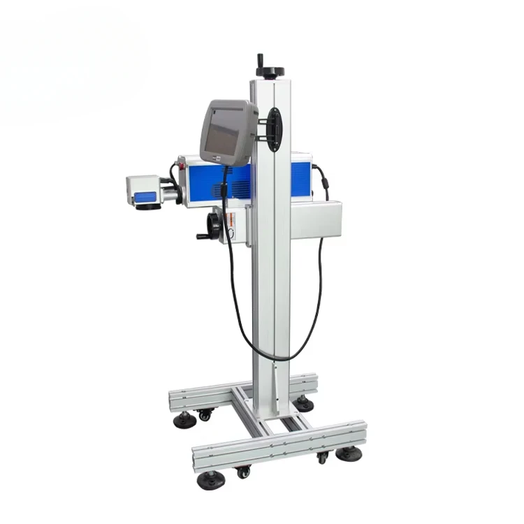 

Multifunctional Laser Marking Machine CO2 laser Source online flying laser coding machine
