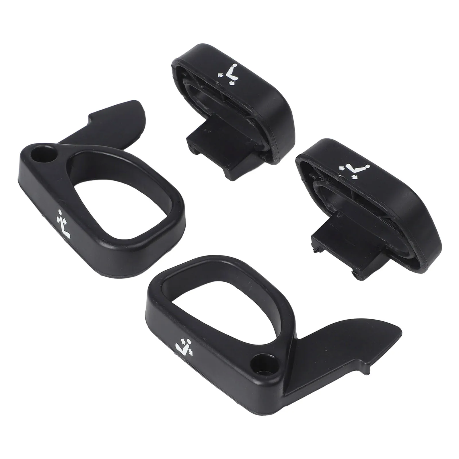 

Для Shogun MK2 для Mitsubishi Pajero, автомобильная ручка, сменная ручка для сиденья, ремонт автомобиля, черные автомобильные аксессуары