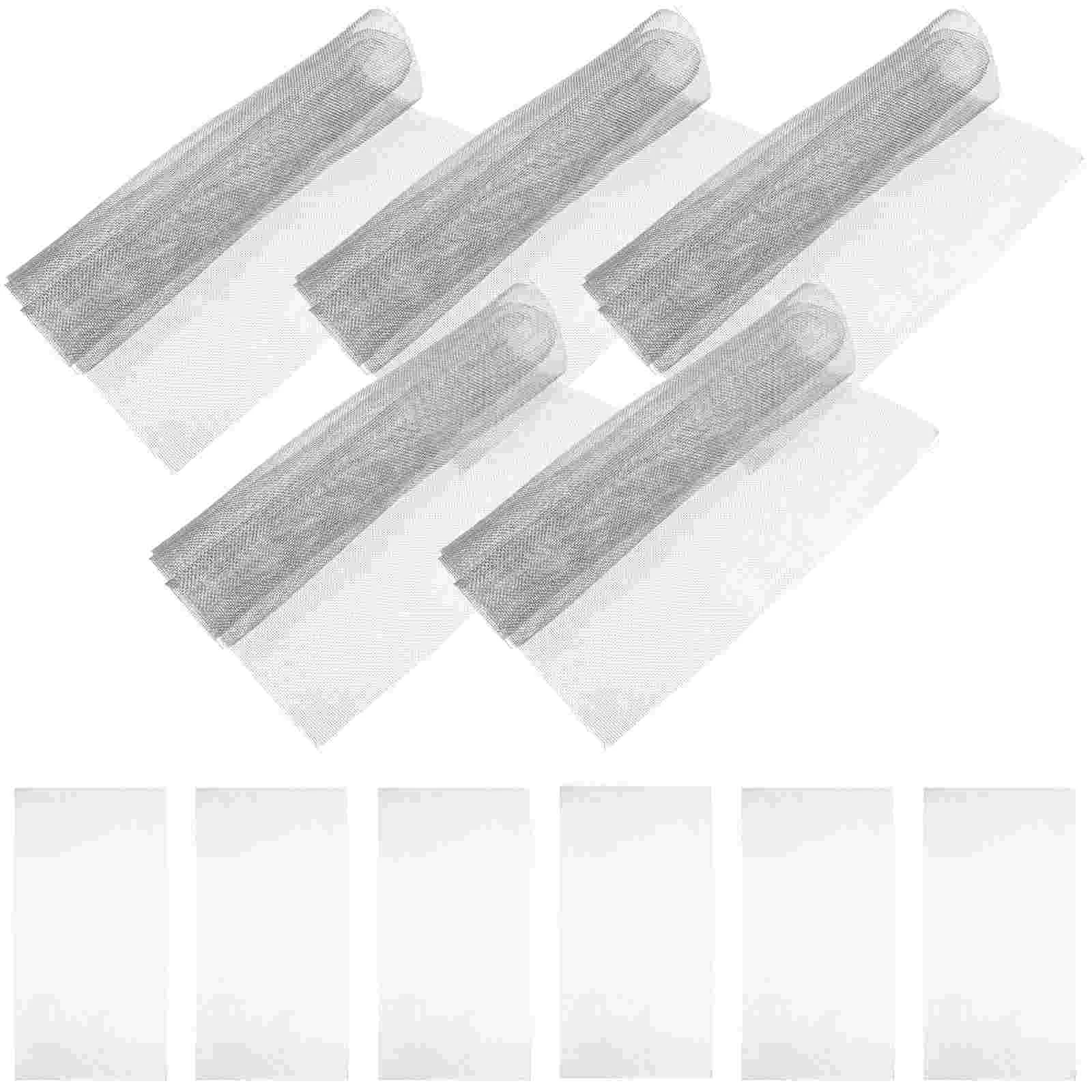 

Stainless Steel Fine Woven Wire Mesh Roll Screen Panel Door Curtain Blinds Shutter Window Chicken Cabinet
