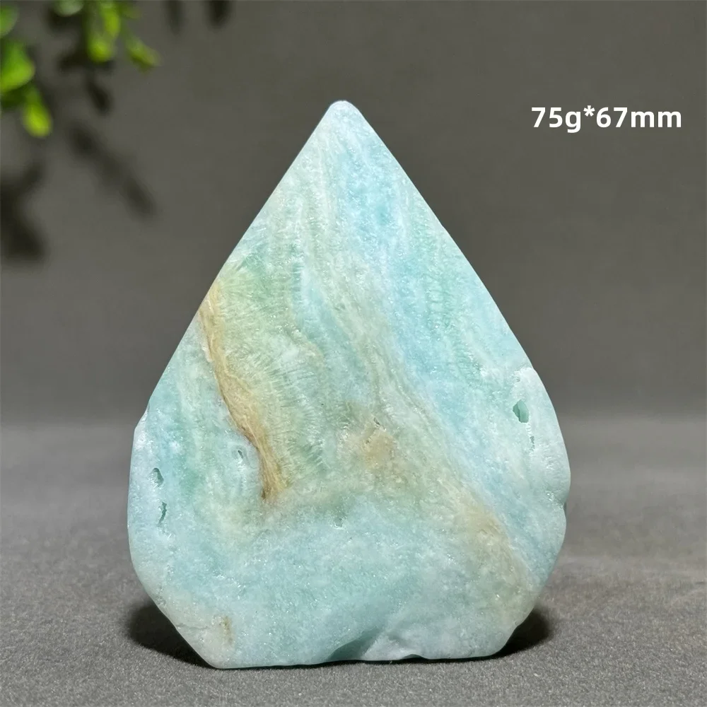 Natural Mineral Original Stone Heteropolar Mine Free Form Torch Reiki Spiritual Meditation Energy Home Decoration Gift