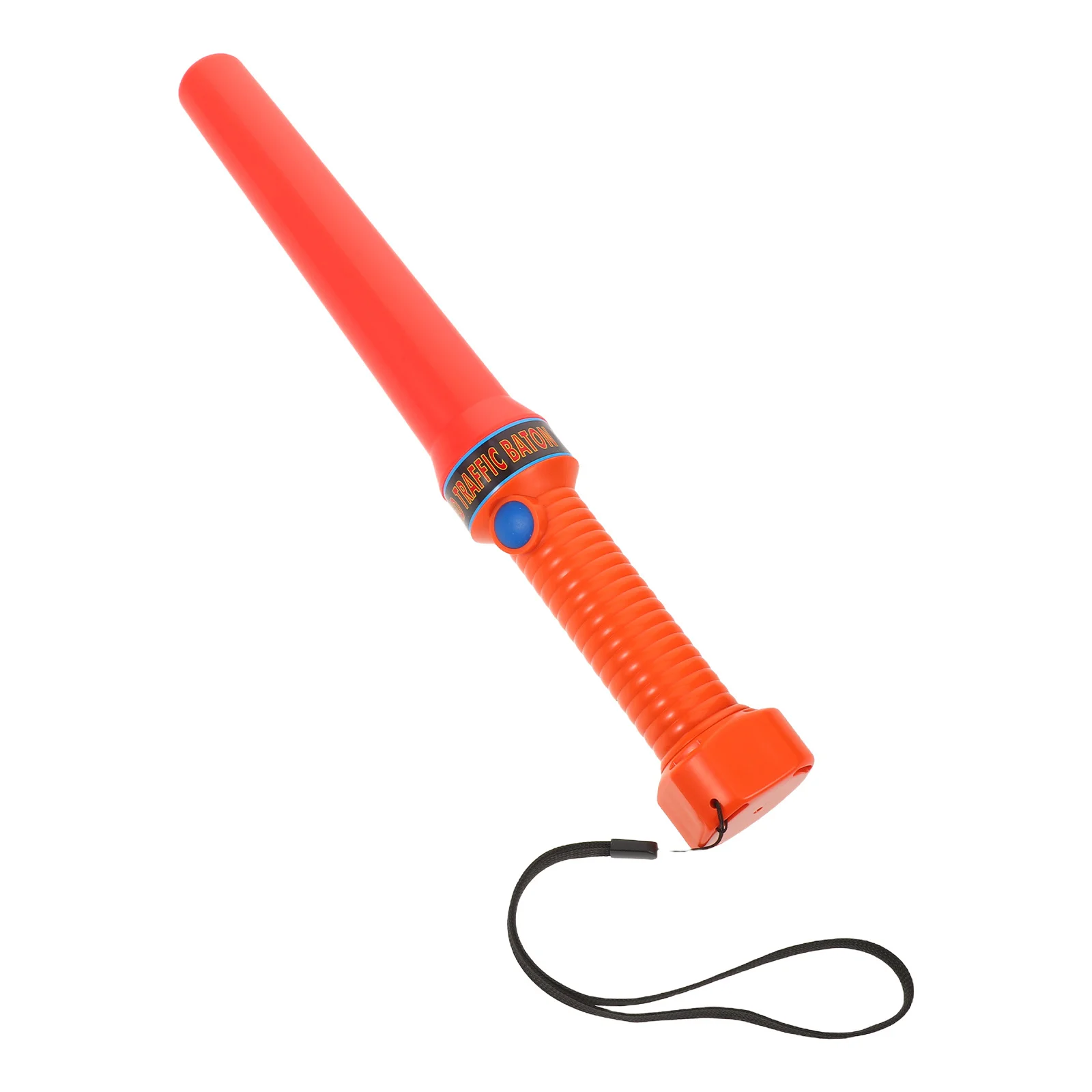 

Traffic Control Stick 36.5cm LED Light Wand Portable Wrist Strap Airport Traffic Guide Wand Safety Plastic Safety Wands