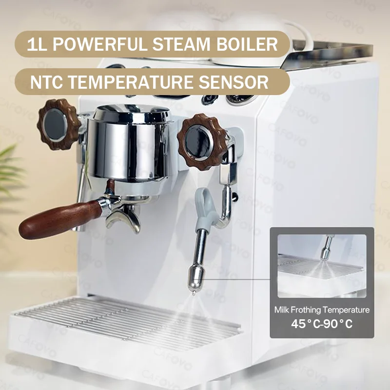 Hot Sale White Automatic Espresso Maker Smart Home Commercial Coffe Smart Coffee Makers