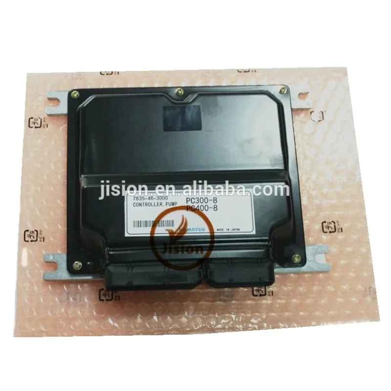 High Quality Excavator Controller Control Unit PC460LC-8 Pump Controller Panel 7835-46-3006