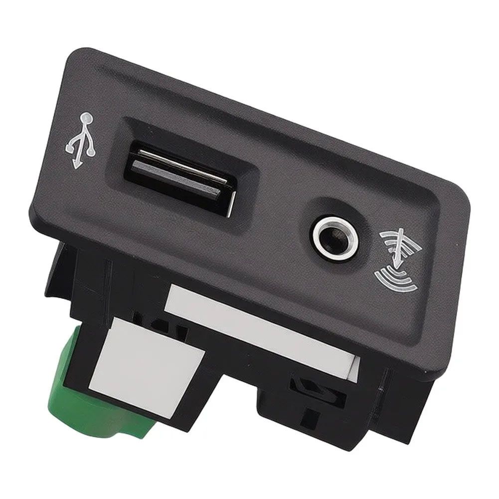USB Charging Port USB AUX Switch For Audio Streaming Car Usb Aux Installation Kit Vehicle Compatibility Seamless Integration