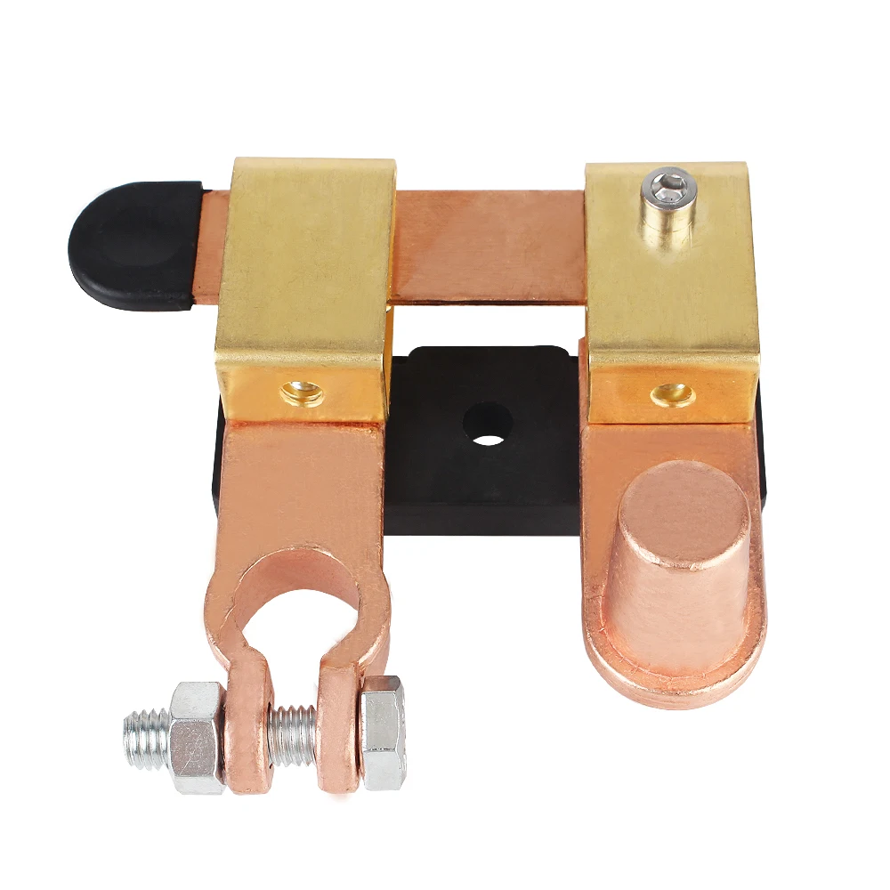 Power Off Switch Battery Disconnect Switch Isolator Knife Type 12V/24V Car Battery Leakage Protection Switch